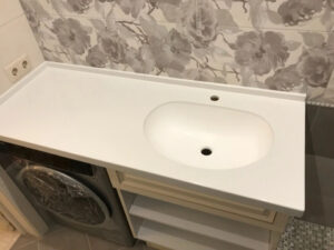 Фото образца или примера работы A801 Arctic White 3