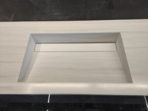 Пример работы DA218 Zebrano White Фото образца или примера работы DA218 Zebrano White 2