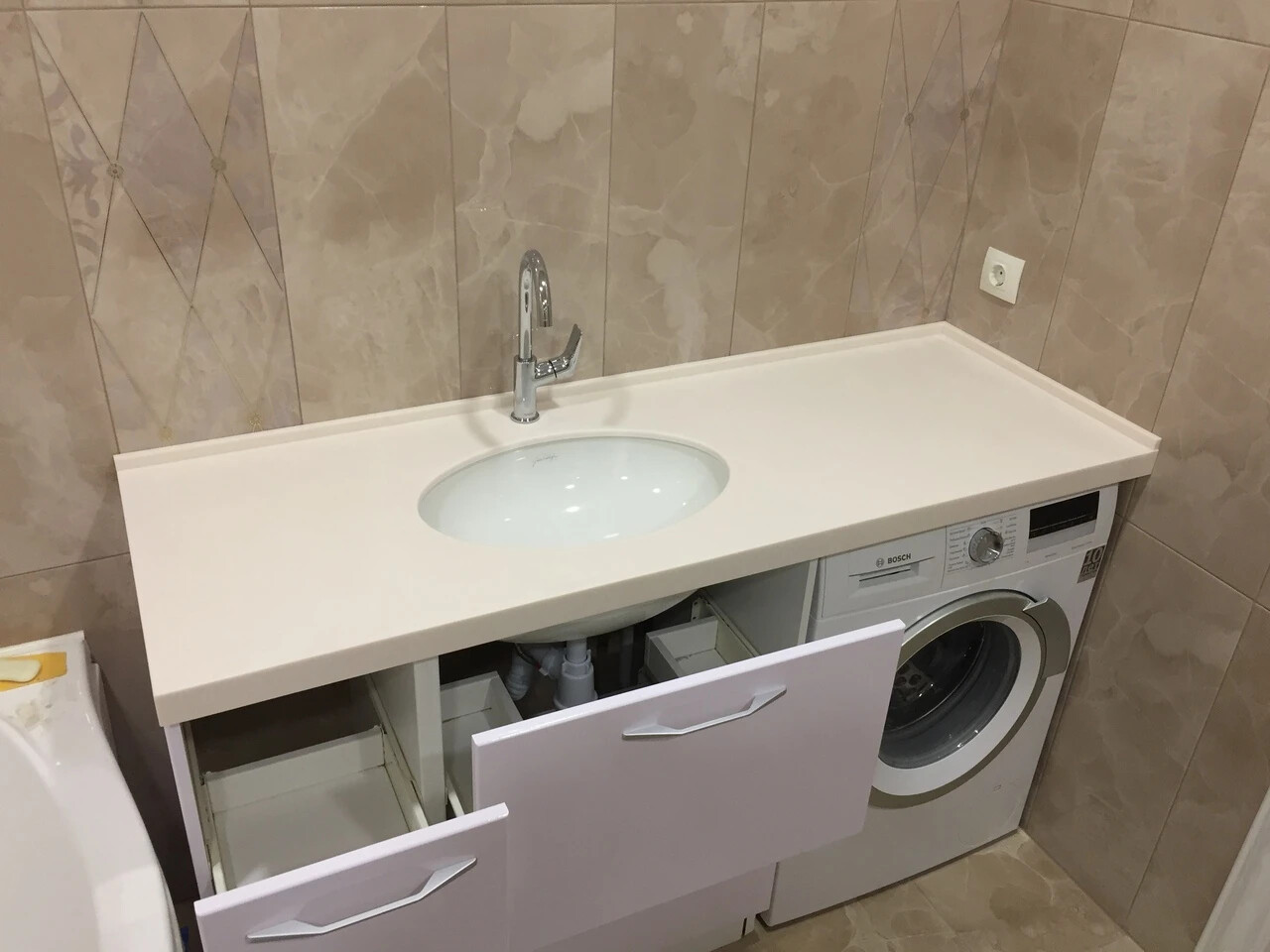 Пример работы