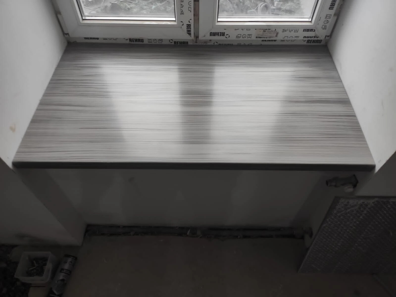 Пример работы