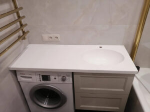 Фото образца или примера работы A801 Arctic White 4