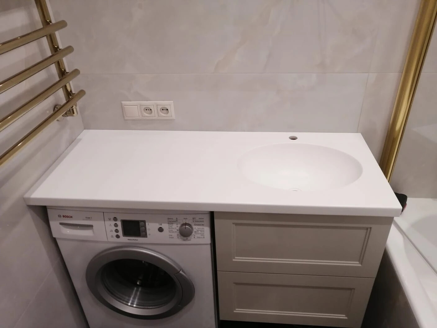 Пример работы