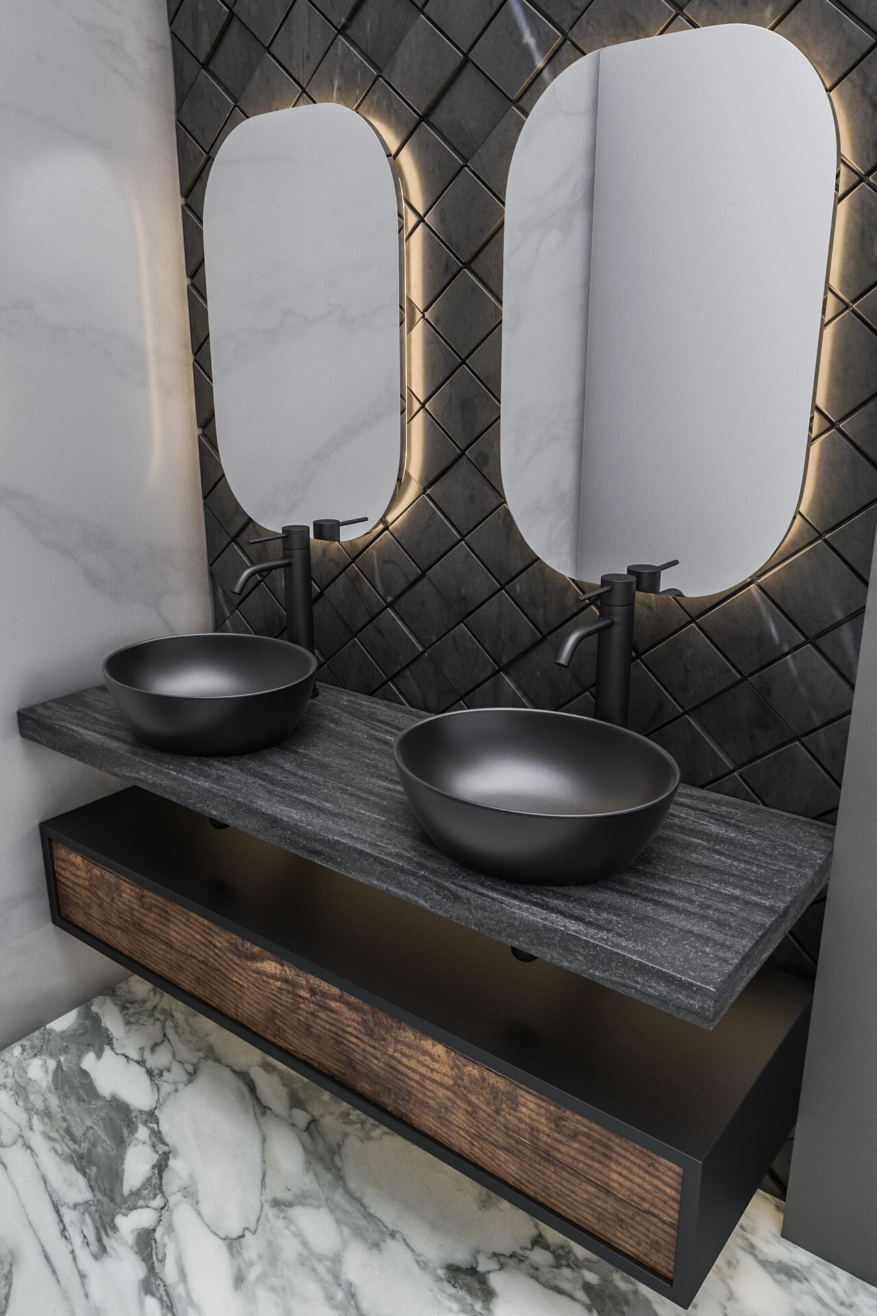 Пример работы