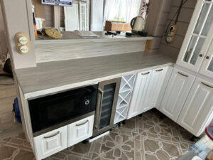 Пример работы DA220 Zebrano Beige Фото образца или примера работы DA220 Zebrano Beige 4