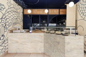 Фото образца или примера работы Carrara Crema 2