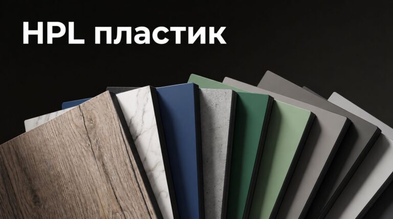 HPL пластик: специфика, изготовление, использование
