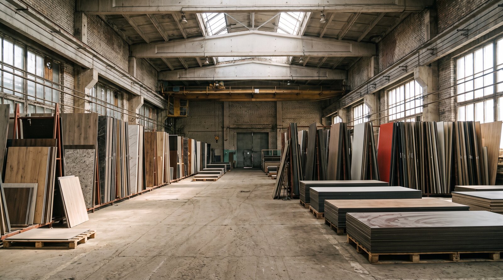 Hpl 07 Warehouse Sheets