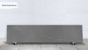 Фото образца или примера работы M 606 Grigio Bianca / Серый Шторм 2