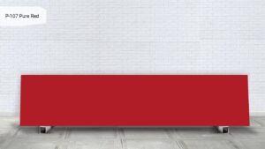 Пример работы P 107 Pure Red / Красный Фото образца или примера работы P 107 Pure Red / Красный 2