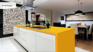 Фото образца или примера работы P 198 Mango / Спелый Манго 4