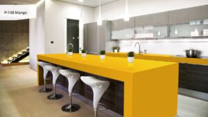 Фото образца или примера работы P 198 Mango / Спелый Манго 5