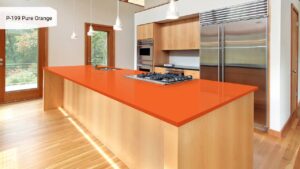 Фото образца или примера работы P 199 Pure Orange / Мандарин 3