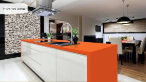 Фото образца или примера работы P 199 Pure Orange / Мандарин 4