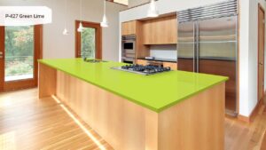 Фото образца или примера работы P 427 Green Lime / Дикий Лайм 3