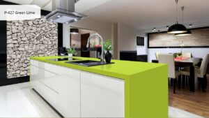 Фото образца или примера работы P 427 Green Lime / Дикий Лайм 4