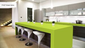 Фото образца или примера работы P 427 Green Lime / Дикий Лайм 5